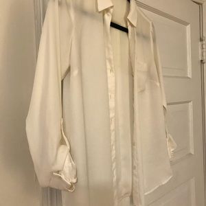 Sheer work blouses from The Limited